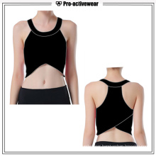 Wholesale Fashion Full Printing Women Gym Tank Top Fitness Clothes